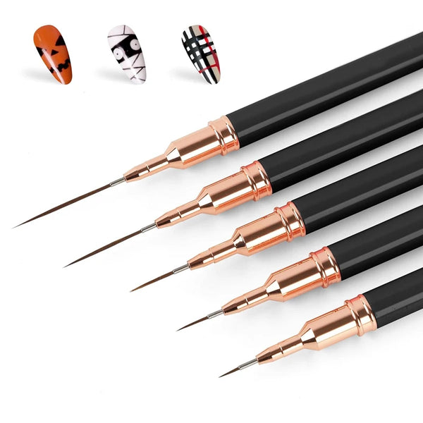 5pcs Professional Liner Brushes