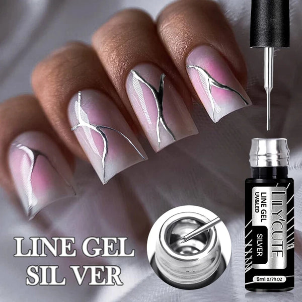 Line Gel Nail Polish