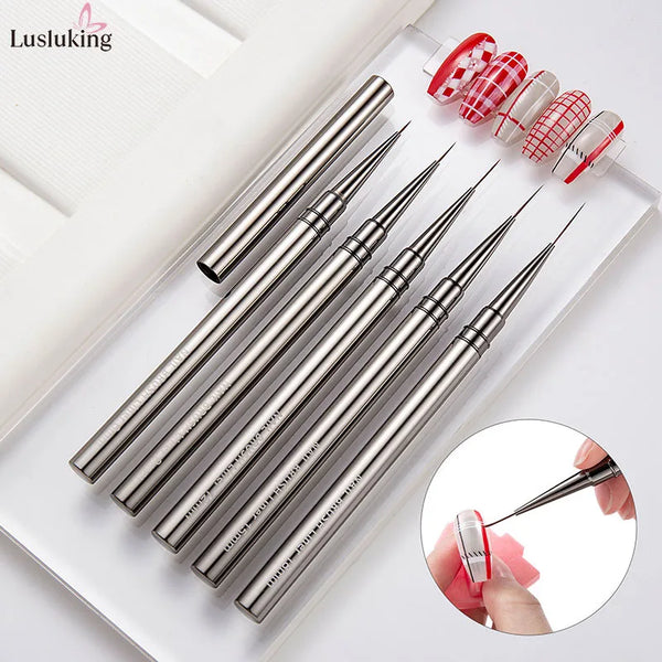 5pcs Ultra-fine Liner Brushes