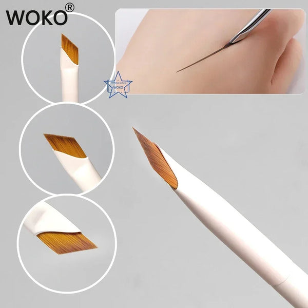 Angled Liner Brush